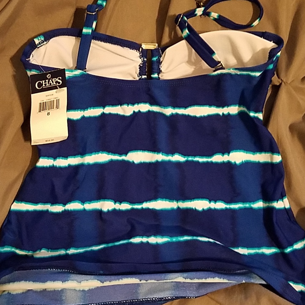 CHAPS bathing suit top - Picture 4 of 5